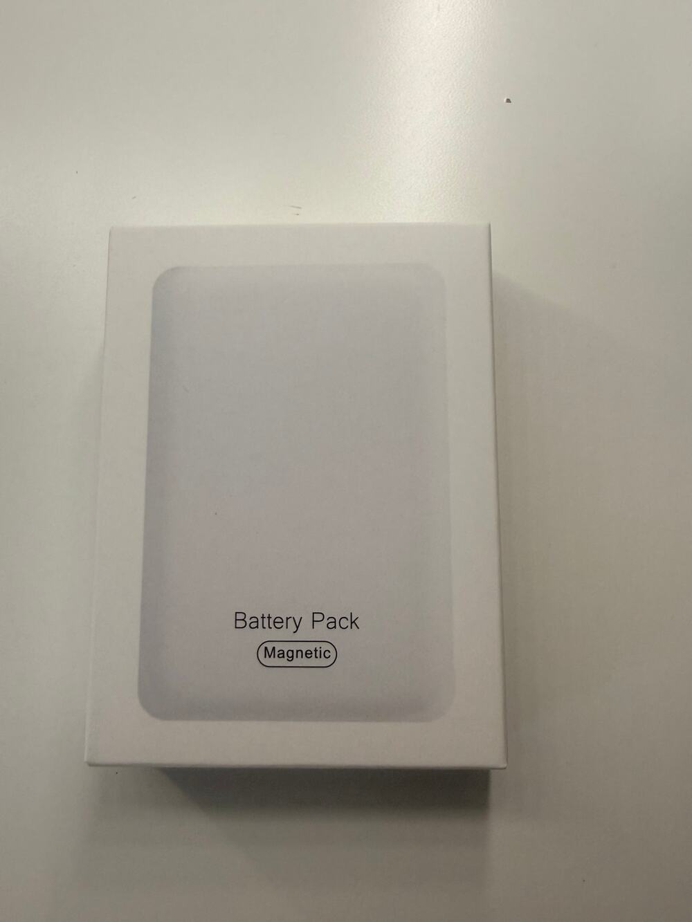 Magnetic Wireless Power Bank 5000mAh – Portable Fast Charging Battery Pack